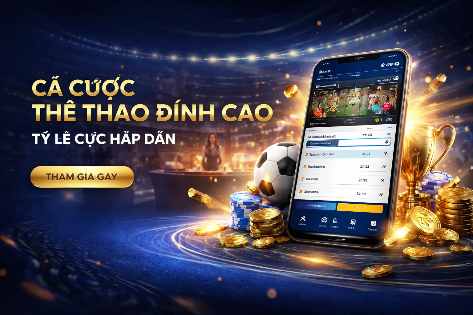 Hình nền Bwin Trustly với các trò chơi cá cược trực tuyến